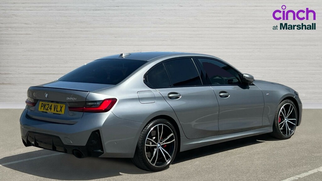 BMW 3 Series 3 Series 320I M Sport Step PK24VLX Grey #3