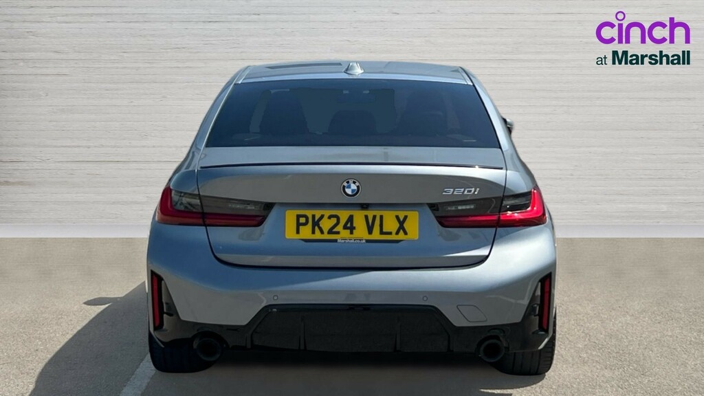 BMW 3 Series 3 Series 320I M Sport Step PK24VLX Grey #4