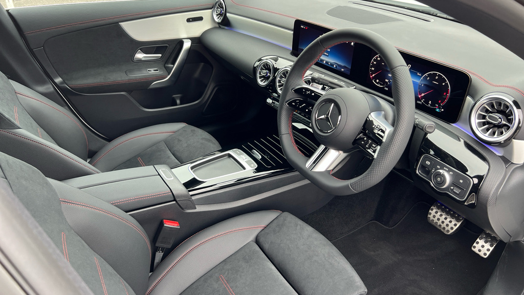 Mercedes-Benz CLA Class Cla 220D Amg Line Executive HX26NXE White #3