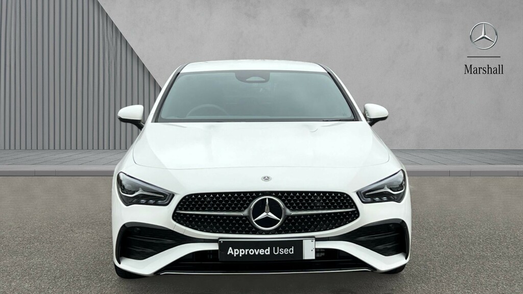 Mercedes-Benz CLA Class Cla 220D Amg Line Executive HX26NXE White #6