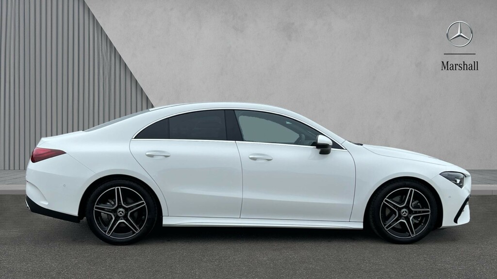 Mercedes-Benz CLA Class Cla 220D Amg Line Executive HX26NXE White #4