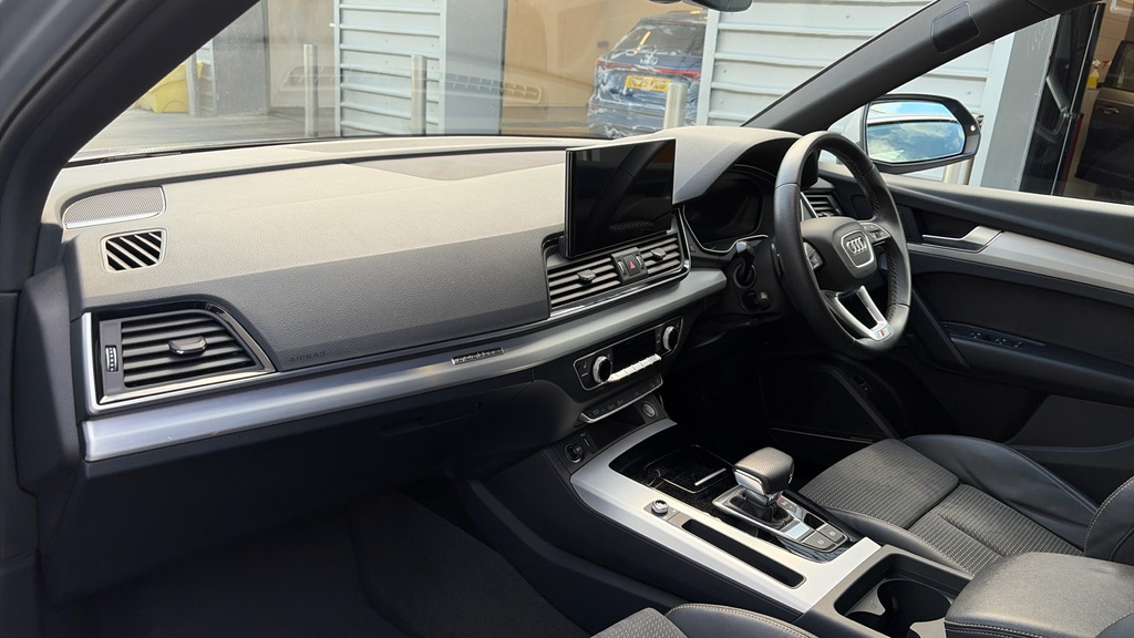 Audi Q5 Q5 40 Tdi Quattro S Line S Tronic OU23PLV Silver #2