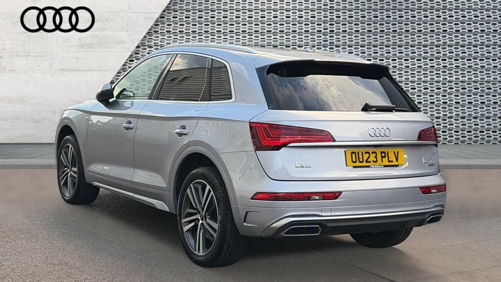 Audi Q5 Q5 40 Tdi Quattro S Line S Tronic OU23PLV Silver #3