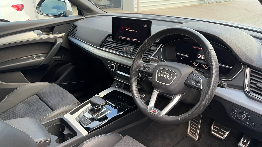 Audi Q5 Q5 40 Tdi Quattro S Line S Tronic OU23PLV Silver #6