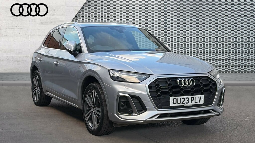 Audi Q5 Q5 40 Tdi Quattro S Line S Tronic Silver