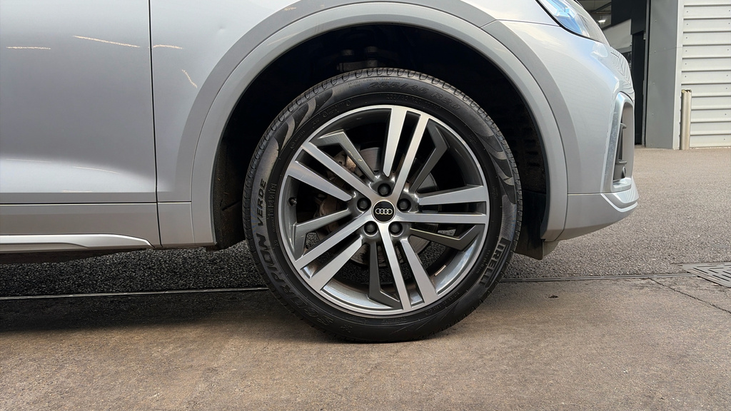 Audi Q5 Q5 40 Tdi Quattro S Line S Tronic OU23PLV Silver #5