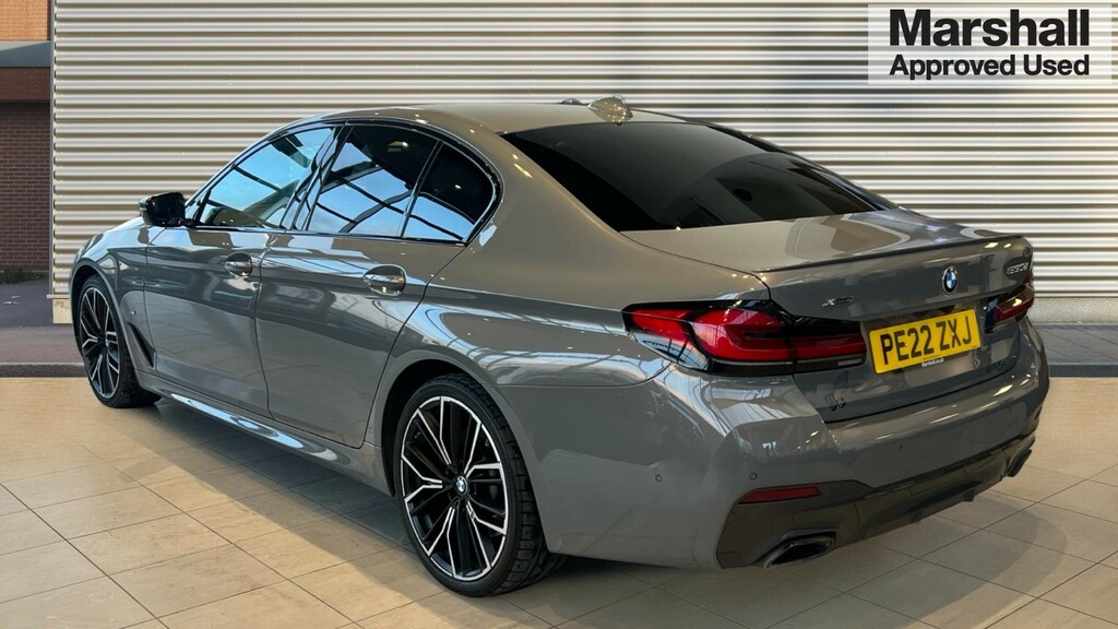 BMW 5 Series 5 Series 530D Xdrive Mht M Sport Grey #4