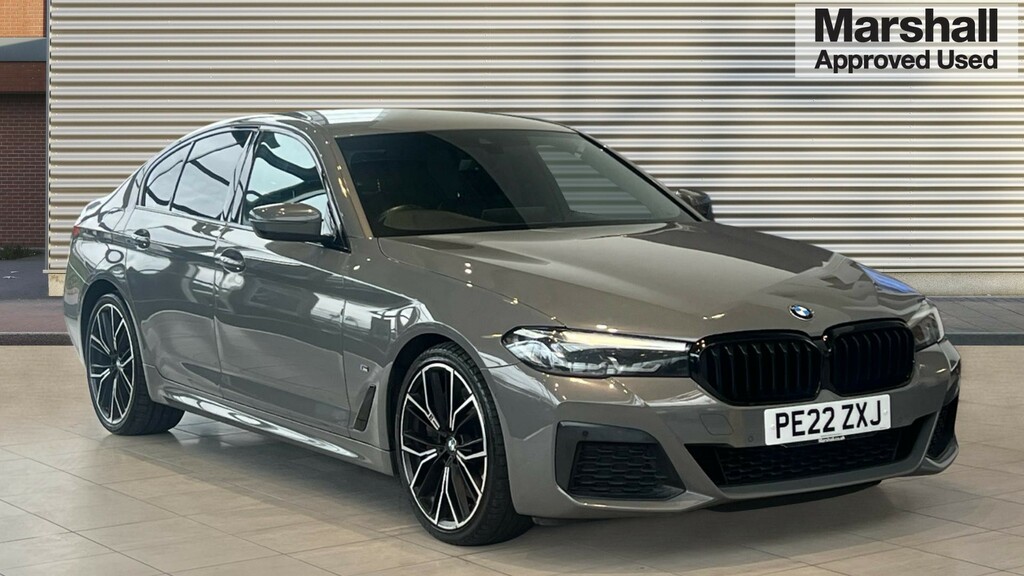 BMW 5 Series 5 Series 530D Xdrive Mht M Sport Grey