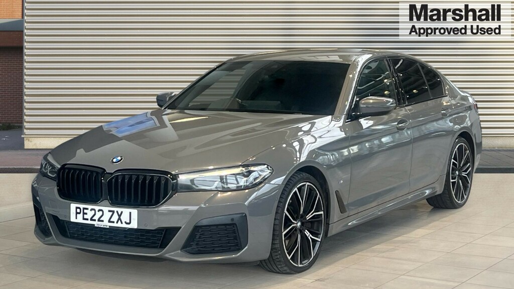 BMW 5 Series 5 Series 530D Xdrive Mht M Sport Grey #5