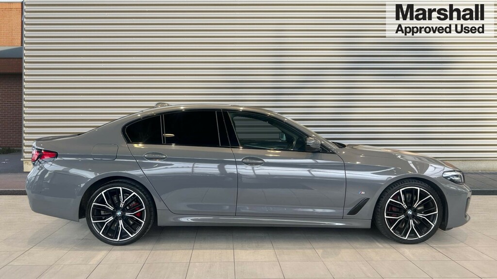 BMW 5 Series 5 Series 530D Xdrive Mht M Sport Grey #2