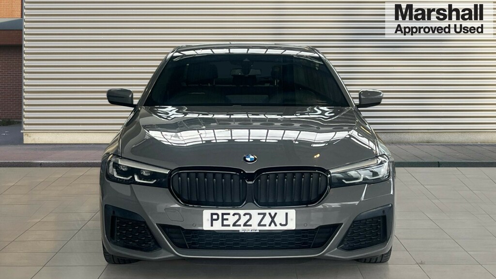 BMW 5 Series 5 Series 530D Xdrive Mht M Sport Grey #6