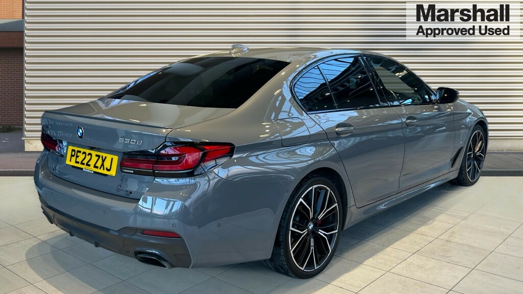 BMW 5 Series 5 Series 530D Xdrive Mht M Sport Grey #3