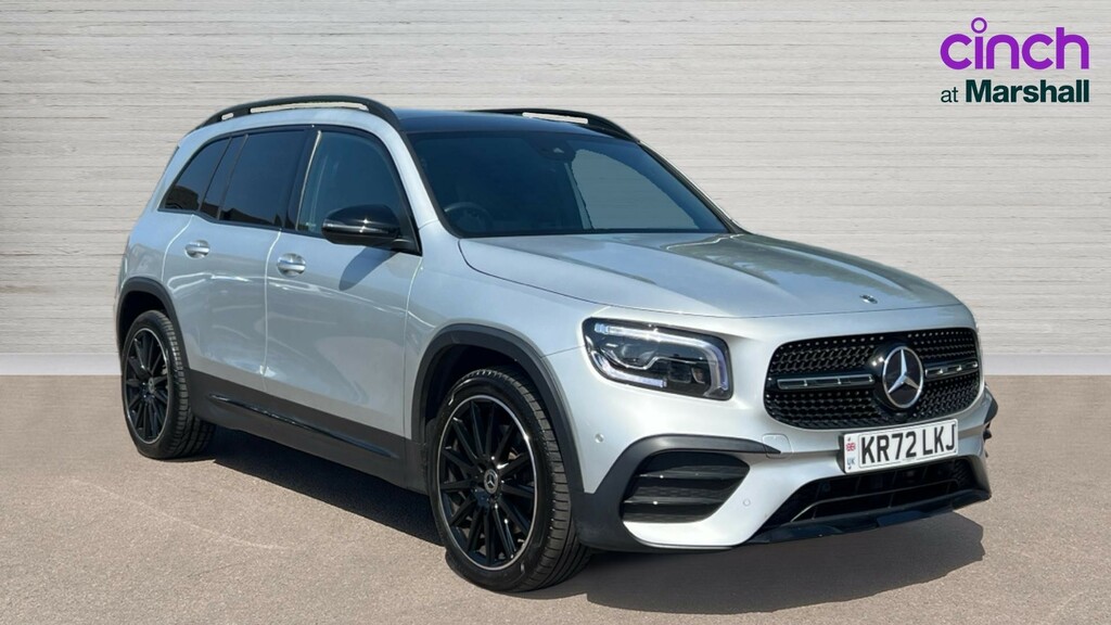 Mercedes-Benz GLB Class Glb 220D 4M Amg Line Prem Night Ed 8G-tronic Silver