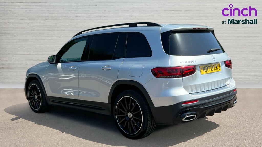 Mercedes-Benz GLB Class Glb 220D 4M Amg Line Prem Night Ed 8G-tronic Silver #5
