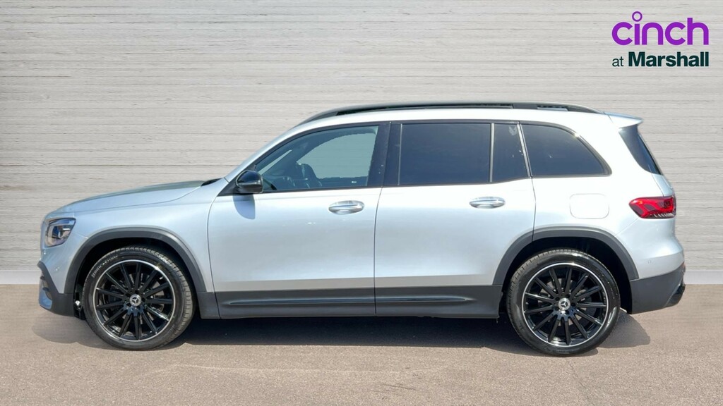 Mercedes-Benz GLB Class Glb 220D 4M Amg Line Prem Night Ed 8G-tronic Silver #6