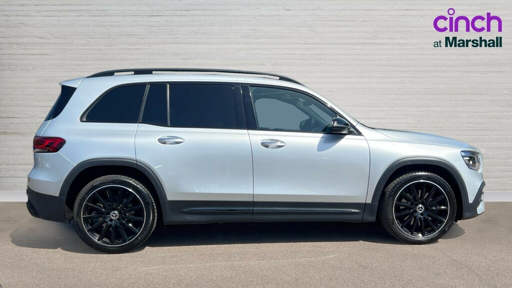 Mercedes-Benz GLB Class Glb 220D 4M Amg Line Prem Night Ed 8G-tronic Silver #2