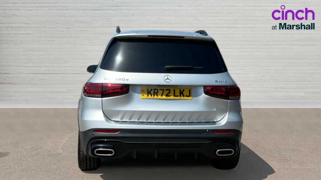 Mercedes-Benz GLB Class Glb 220D 4M Amg Line Prem Night Ed 8G-tronic Silver #4