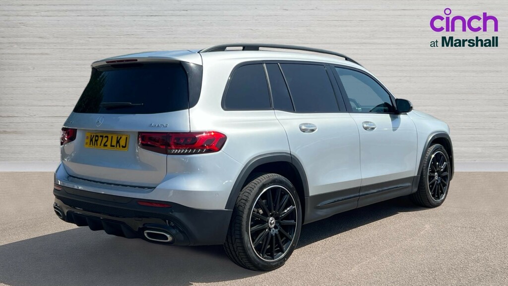 Mercedes-Benz GLB Class Glb 220D 4M Amg Line Prem Night Ed 8G-tronic Silver #3