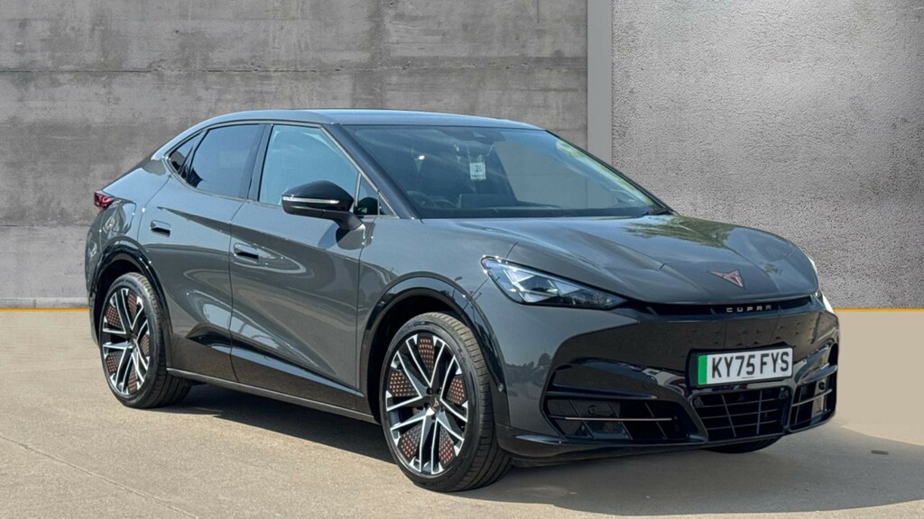 Cupra Tavascan Tavascan 250Kw Vz2 77Kwh Awd Grey