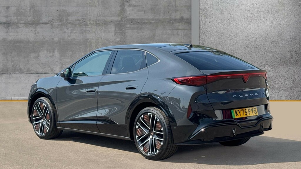Cupra Tavascan Tavascan 250Kw Vz2 77Kwh Awd KY75FYS Grey #3