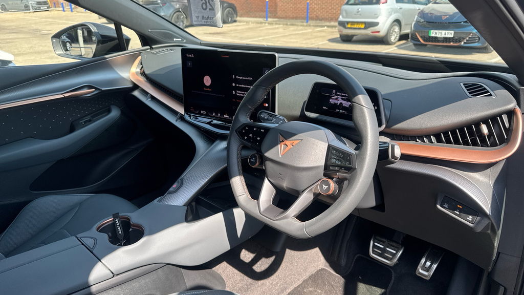 Cupra Tavascan Tavascan 250Kw Vz2 77Kwh Awd KY75FYS Grey #6
