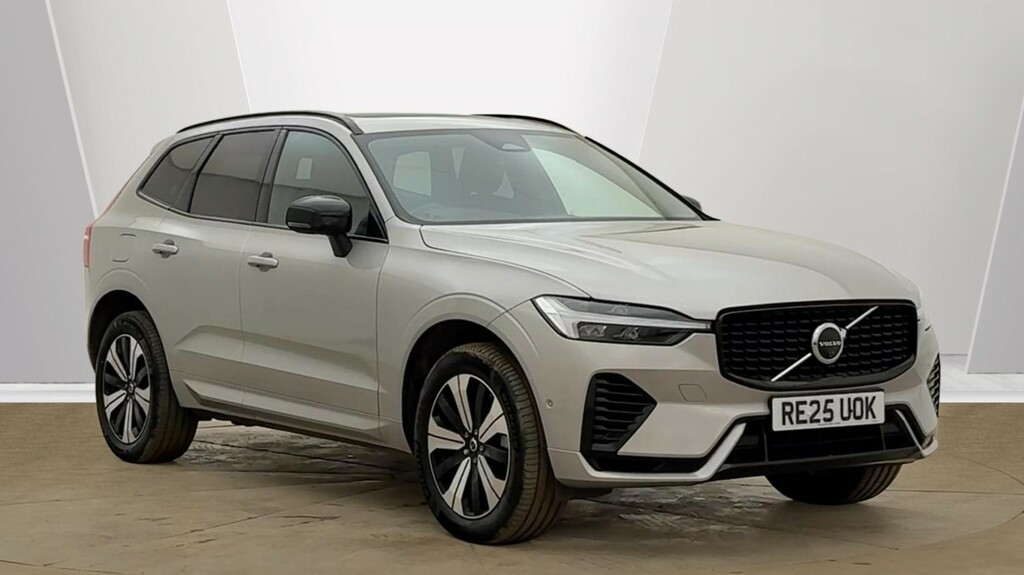 Volvo XC60 Xc60 2.0 T6 350 Rc Phev Plus Dark Awd Geartr Silver