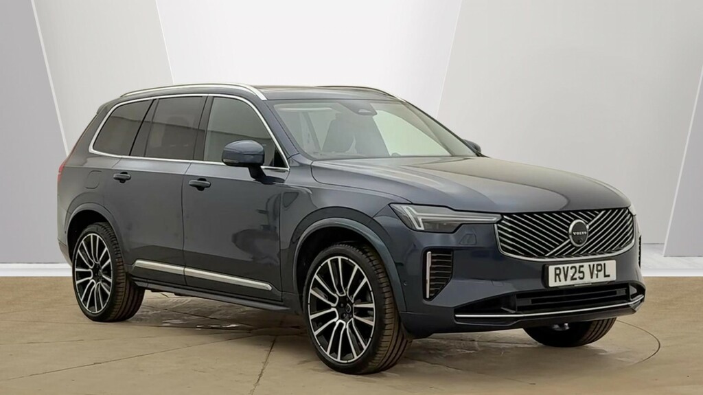 Volvo XC90 Xc90 2.0 B5p Ultra Dark Awd Geartronic Blue