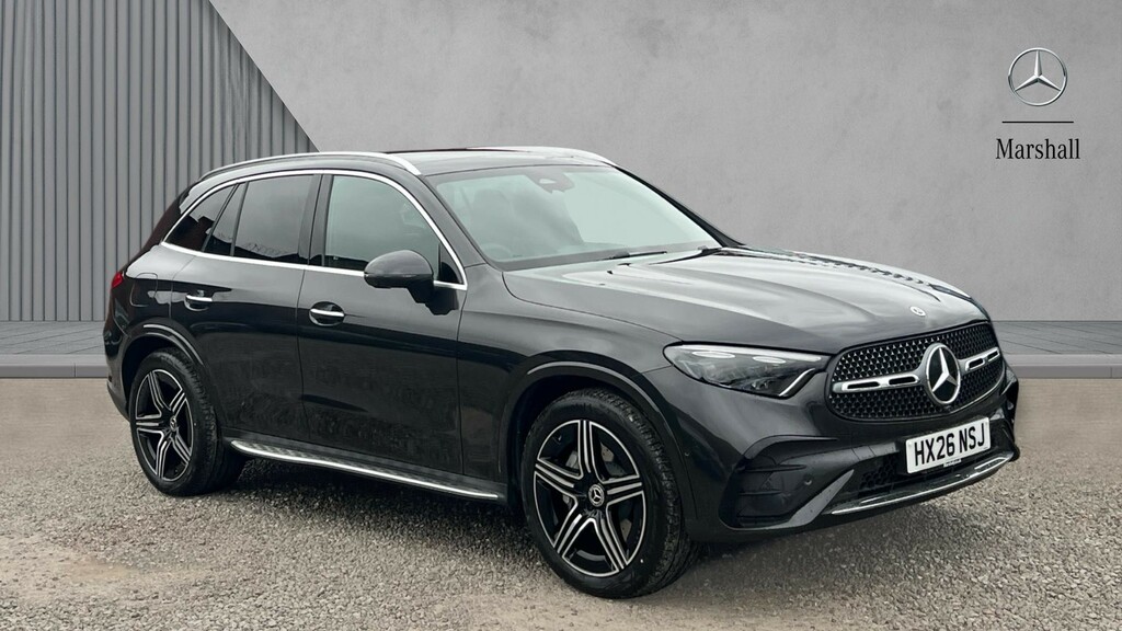 Mercedes-Benz GLC Class Glc 220D 4Matic Amg Line Premium Pan Grey