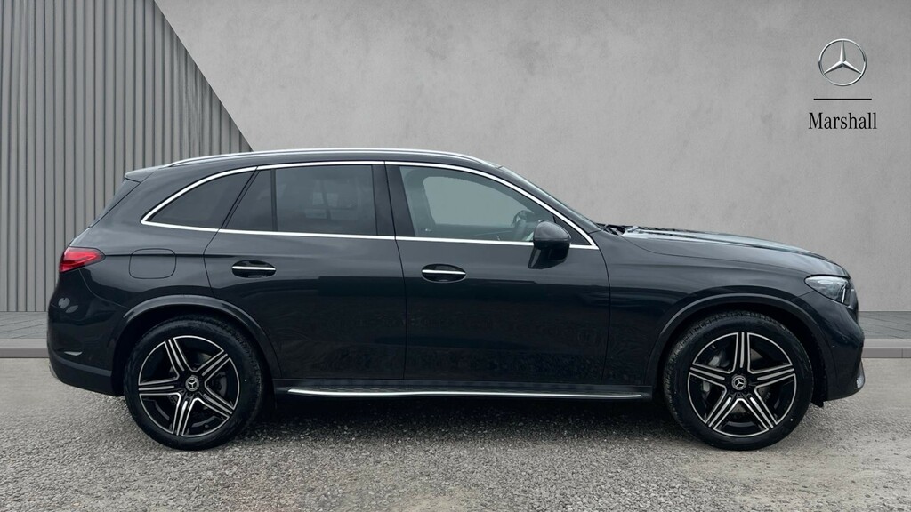 Mercedes-Benz GLC Class Glc 220D 4Matic Amg Line Premium Pan HX26NSJ Grey #4
