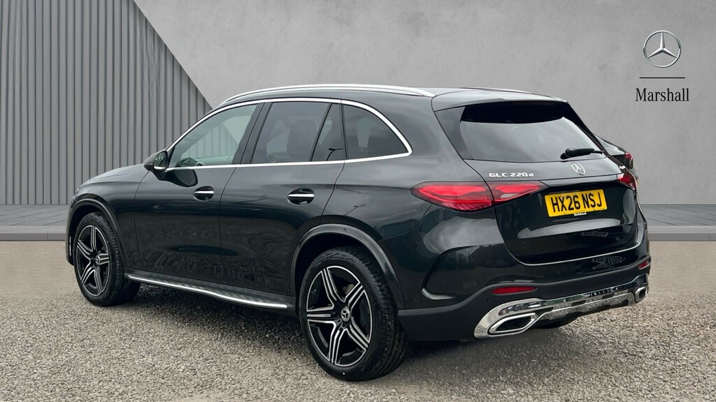 Mercedes-Benz GLC Class Glc 220D 4Matic Amg Line Premium Pan HX26NSJ Grey #2