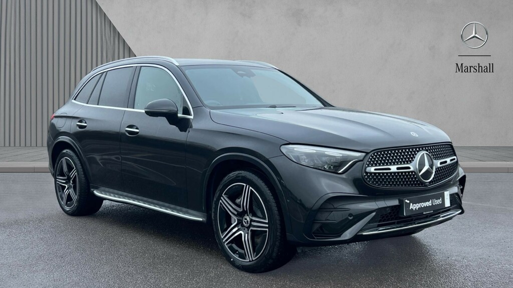 Mercedes-Benz GLC Class Glc 300D 4Matic Amg Line Prem Pan Black