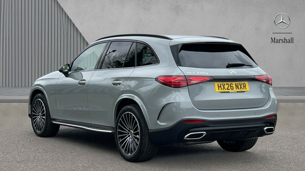 Mercedes-Benz GLC Class Glc 220D 4Matic Amg Line Premium Plus HX26NXR Grey #2
