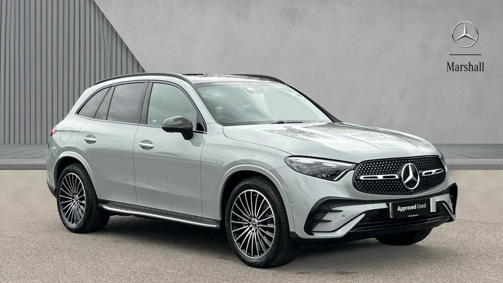 Mercedes-Benz GLC Class Glc 220D 4Matic Amg Line Premium Plus Grey