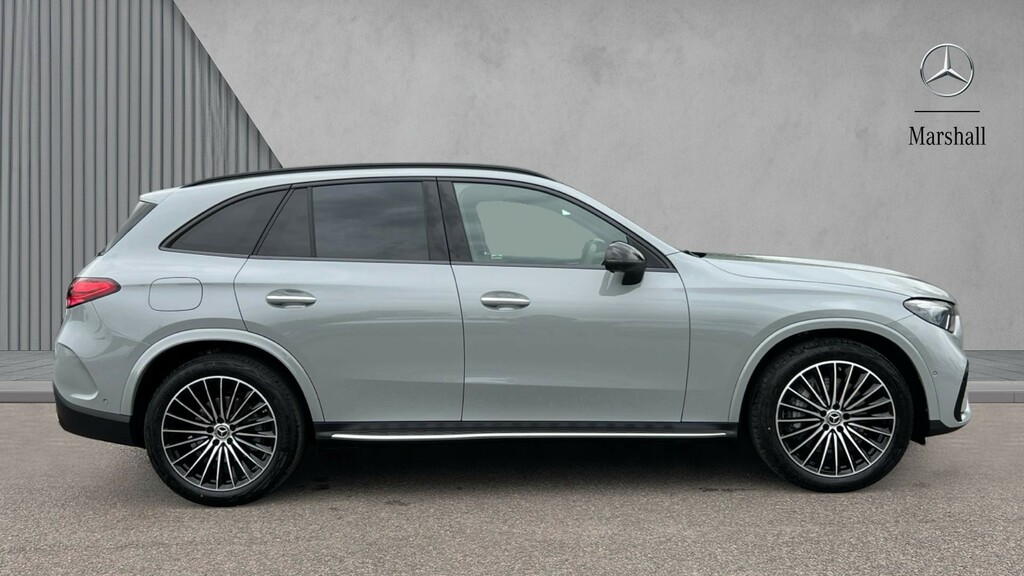 Mercedes-Benz GLC Class Glc 220D 4Matic Amg Line Premium Plus HX26NXR Grey #4