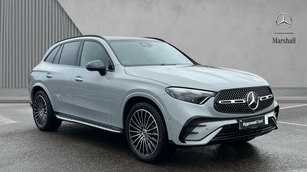 Mercedes-Benz GLC Class Glc 220D 4Matic Amg Line Premium 9G-tronic Grey