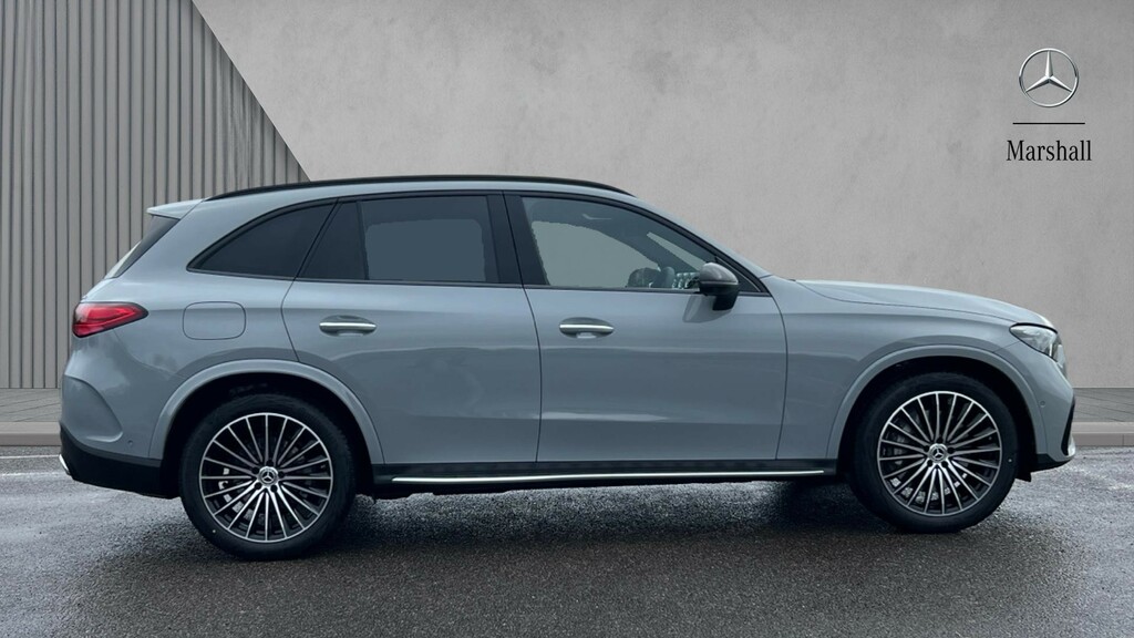 Mercedes-Benz GLC Class Glc 220D 4Matic Amg Line Premium 9G-tronic Grey #4