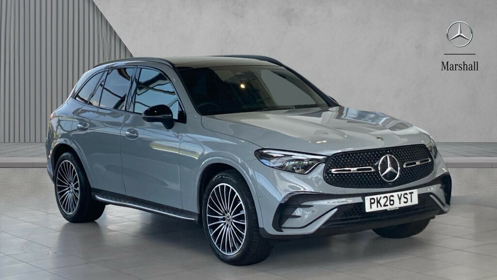 Mercedes-Benz GLC Class Glc 300D 4Matic Amg Line Premium Plus Grey