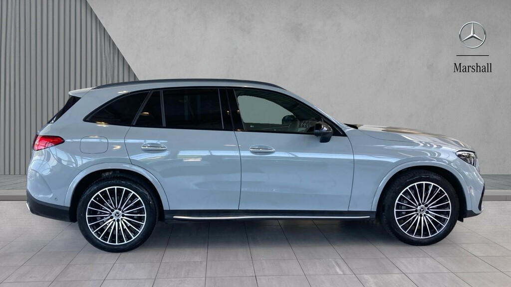 Mercedes-Benz GLC Class Glc 300D 4Matic Amg Line Premium Plus PK26YST Grey #4