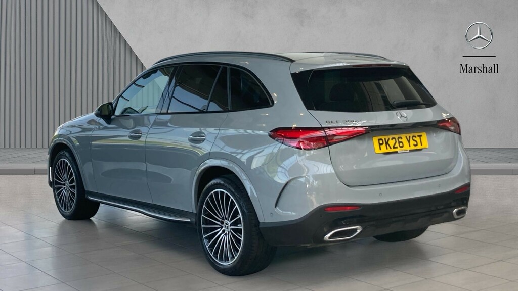 Mercedes-Benz GLC Class Glc 300D 4Matic Amg Line Premium Plus PK26YST Grey #2