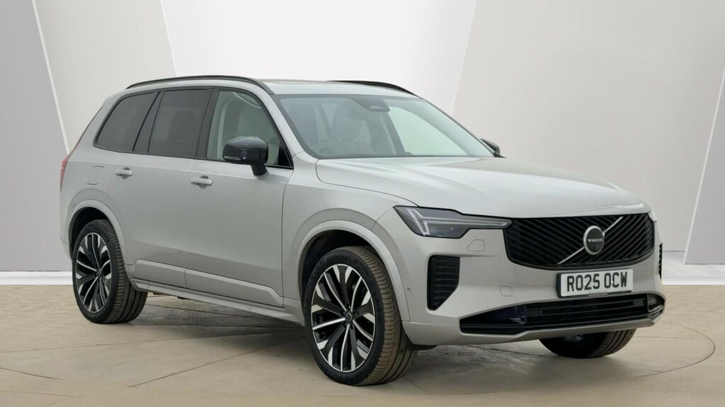Volvo XC90 Xc90 2.0 T8 Phev Ultra Dark Awd Geartronic Silver
