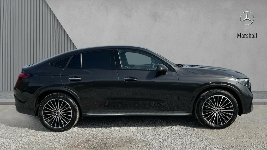 Mercedes-Benz GLC Class Glc 220D 4Matic Amg Line Premium Plus Coupe PO26RNE Grey #4