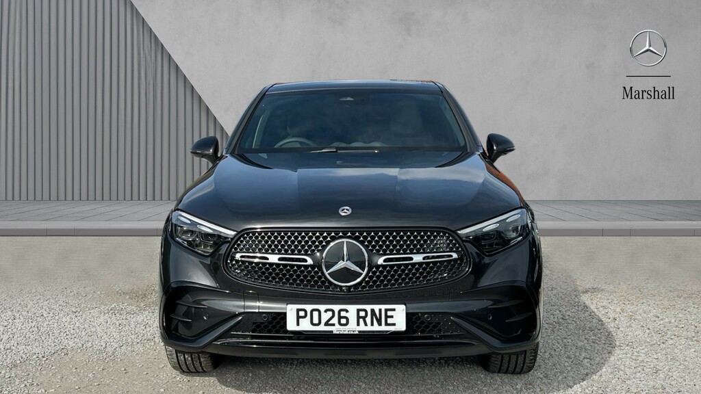Mercedes-Benz GLC Class Glc 220D 4Matic Amg Line Premium Plus Coupe PO26RNE Grey #6