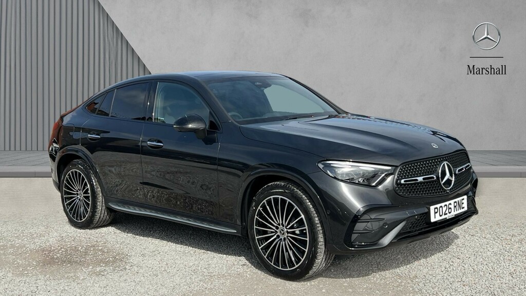 Mercedes-Benz GLC Class Glc 220D 4Matic Amg Line Premium Plus Coupe Grey