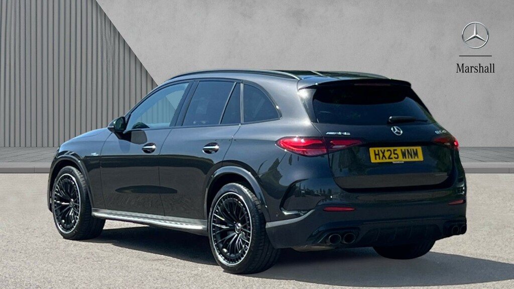 Mercedes-Benz GLC Class Glc 43 4Matic Night Edition Premium Plus HX25WNM Grey #2