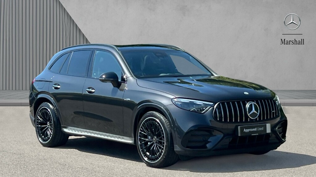 Mercedes-Benz GLC Class Glc 43 4Matic Night Edition Premium Plus Grey