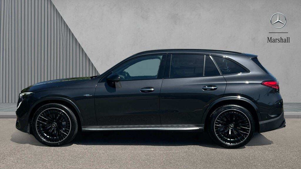Mercedes-Benz GLC Class Glc 43 4Matic Night Edition Premium Plus HX25WNM Grey #4