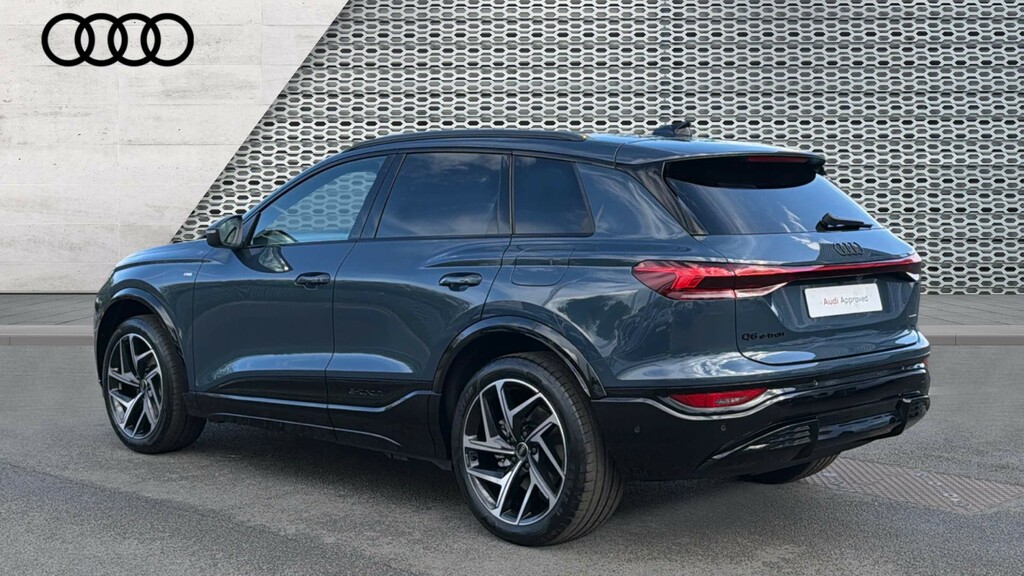 Audi Q6 E-Tron Audi Q6 Suv Black Edition E-tron Quattro 315,00 Kw GN26WBF Blue #3