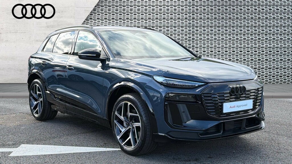 Audi Q6 E-Tron Audi Q6 Suv Black Edition E-tron Quattro 315,00 Kw Blue