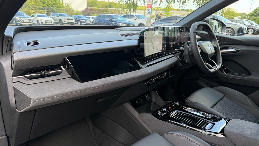 Audi Q6 E-Tron Audi Q6 Suv Black Edition E-tron Quattro 315,00 Kw GN26WBF Blue #2