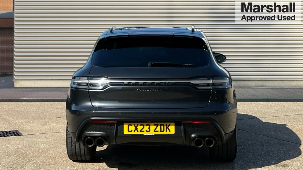 Porsche Macan Macan Estate Gts Pdk CX23ZDK Grey #4